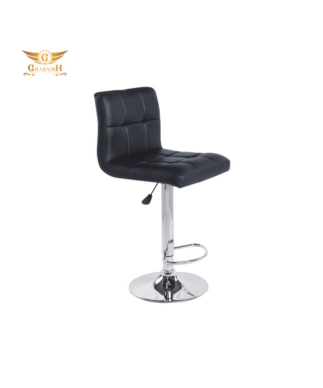oris Leather Cushion Bar Stool