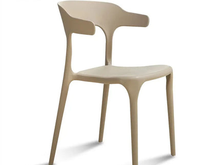 Ria Modern Cafe Chairs in Fiber