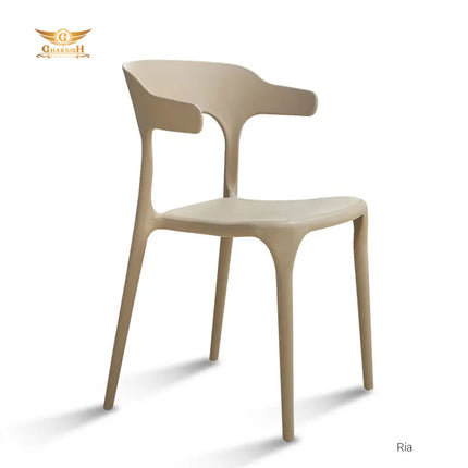 Ria Modern Cafe Chairs in Fiber