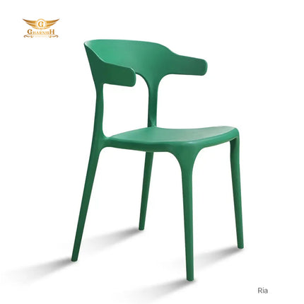 Ria Modern Cafe Chairs in Fiber