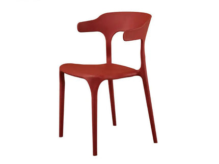 Ria Modern Cafe Chairs in Fiber