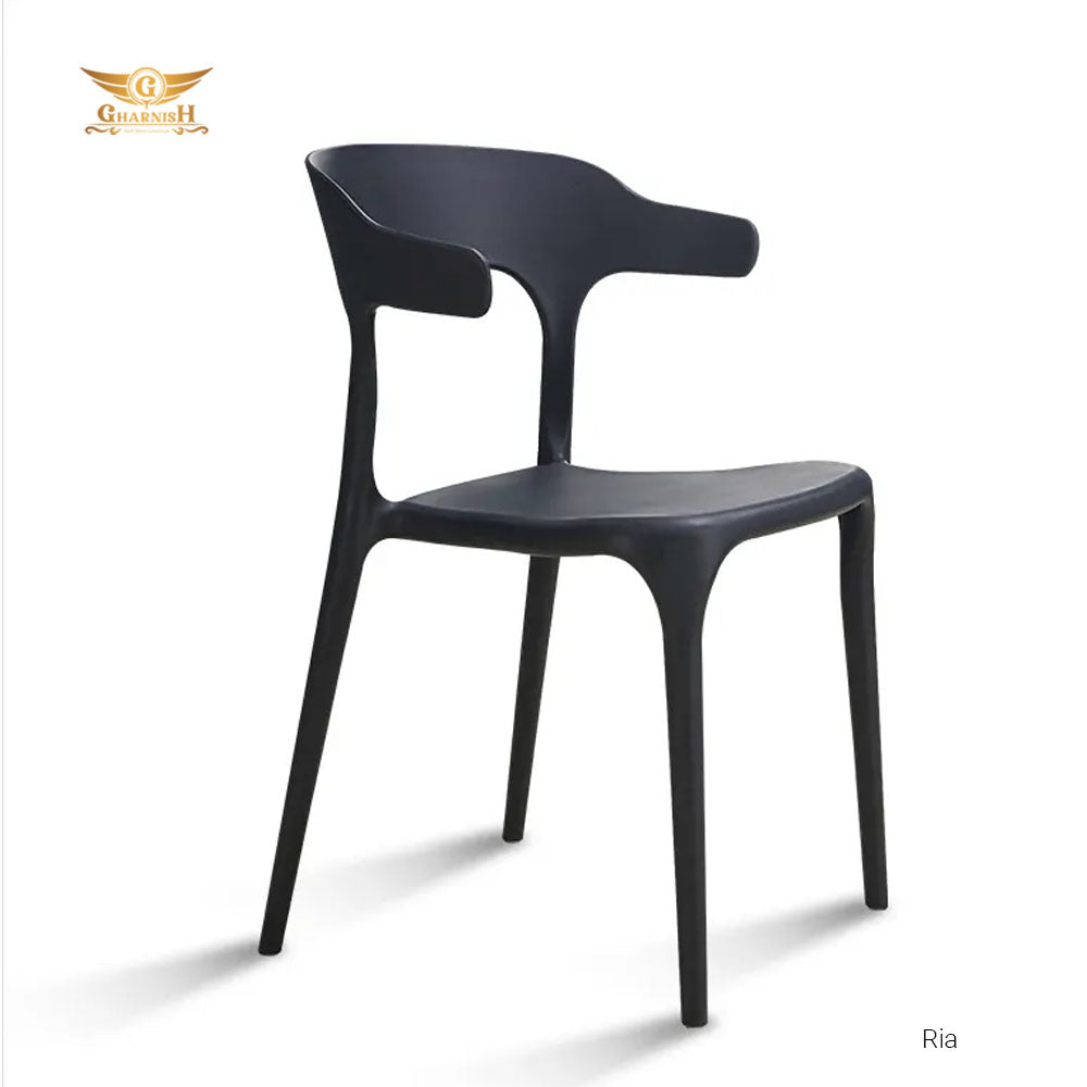 Ria Modern Cafe Chairs in Fiber