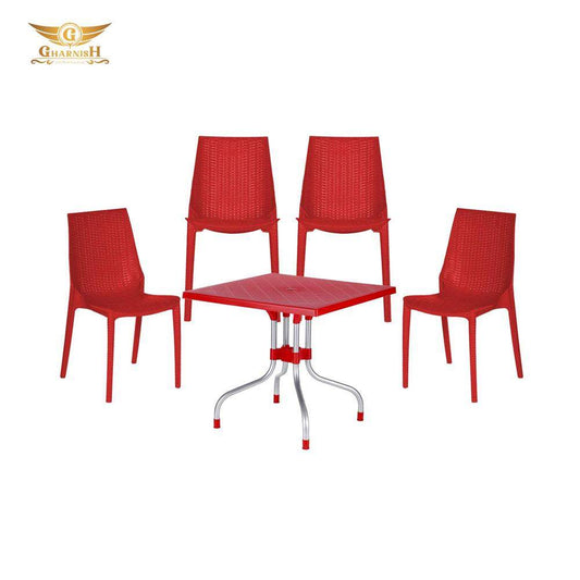 Supreme Lumina Chair With Olive Table Set-Supreme-Dining chair,dining set,dining table,dining tables chairs